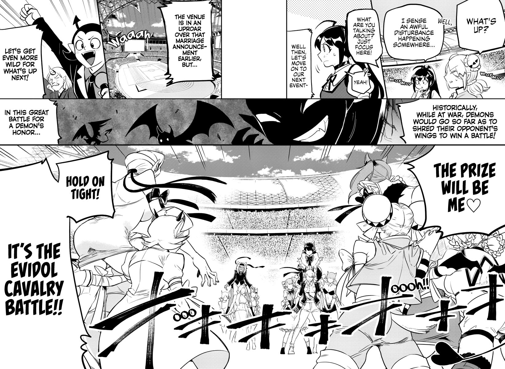Welcome to Demon School! Iruma-kun, Chapter 191 image 20